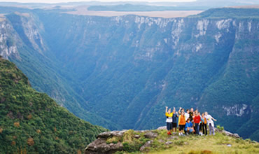 Rota dos Canyons, vista do Parque Nacional de Aparados da Serra